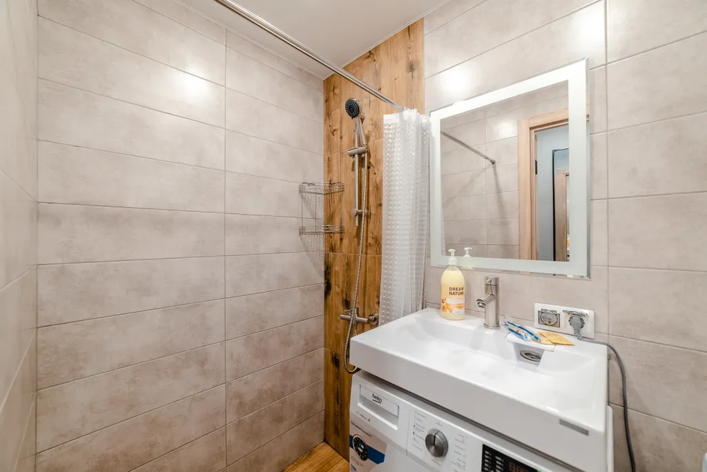 Уютная студия у станции МЦД