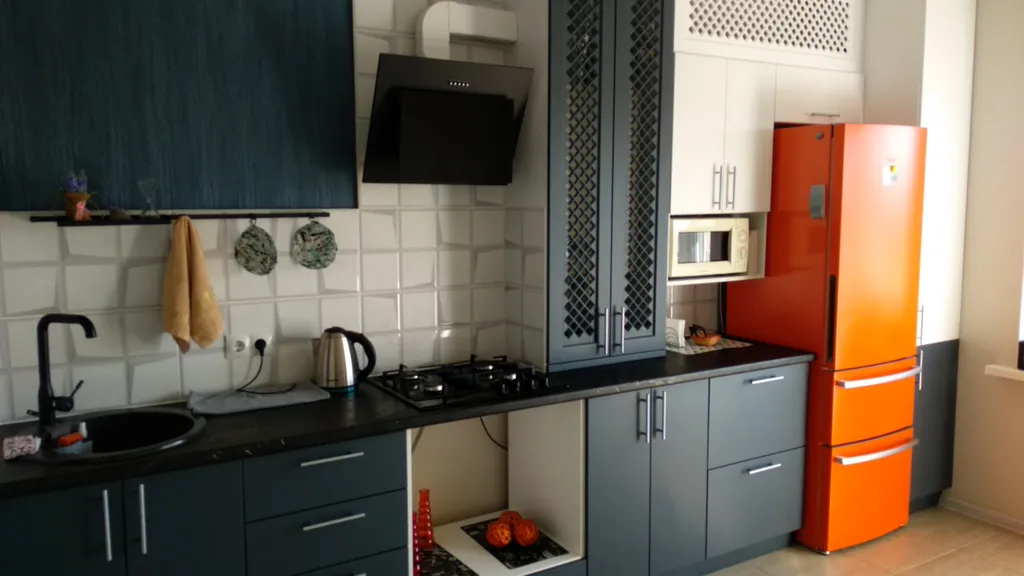 Классная квартира с потрясающим видом на горы