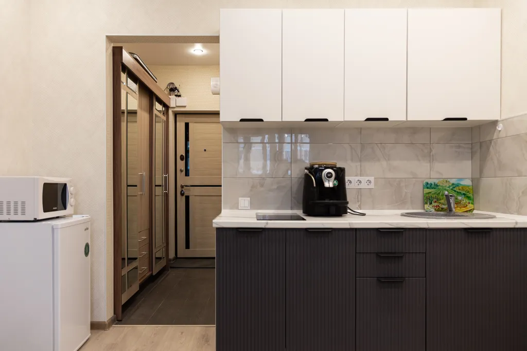 Квартира Квартира Отличная студия в тихом месте — Анапа