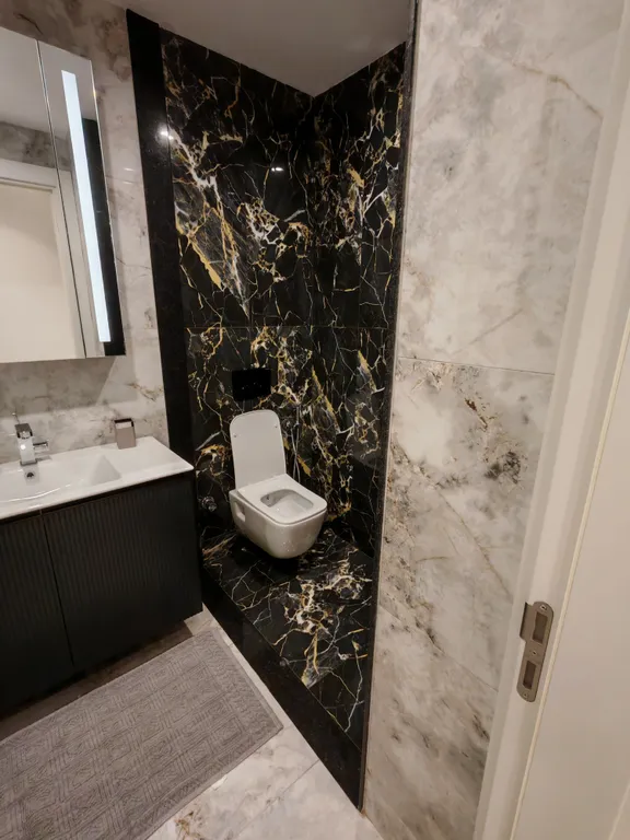 Квартира в Azura World c видом на бассейн и аквапарком