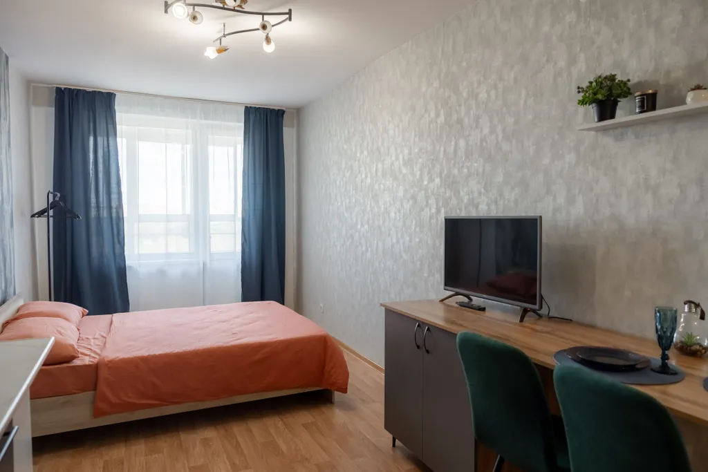 Студия в новом доме