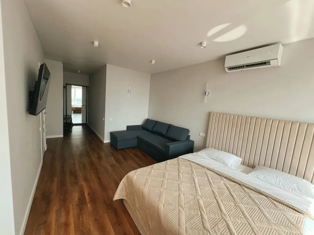 Квартира с панорамным видом на город