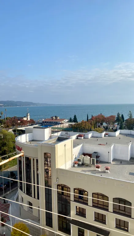 Апартаменты с панорамным видом на море и горы