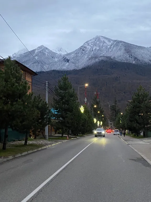 Ride and Chill студия в горах для пары