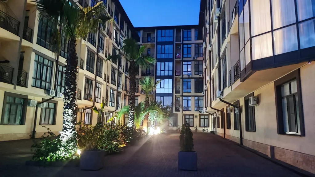 Квартира Квартира Светлая уютная студия — Сириус