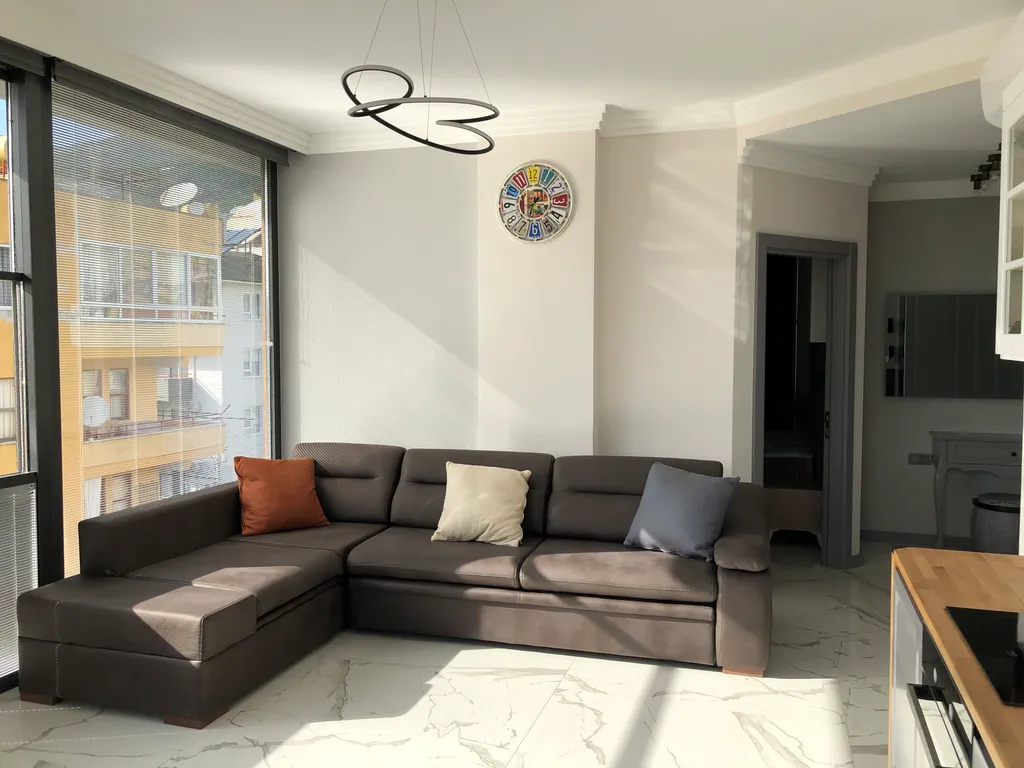 Необычная люкс квартира в районе Клеопатра в 150 метрах от моря