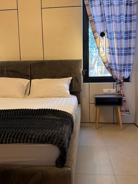 Дом с камином