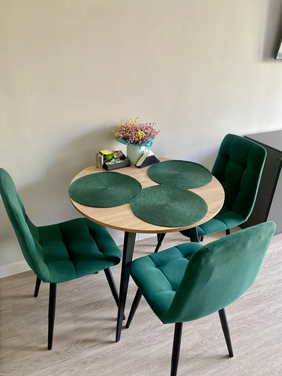 Уютная квартира-студия с кондиционером в ЖК Спектр