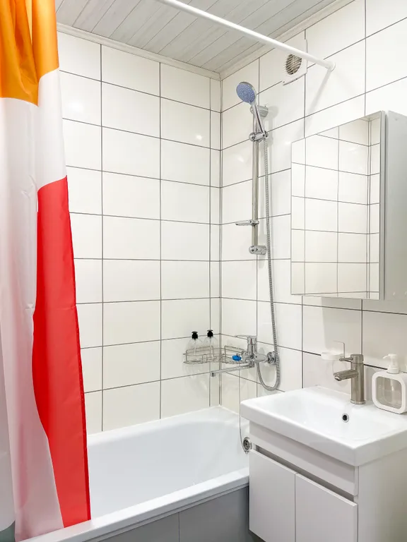 Большая и уютная студия