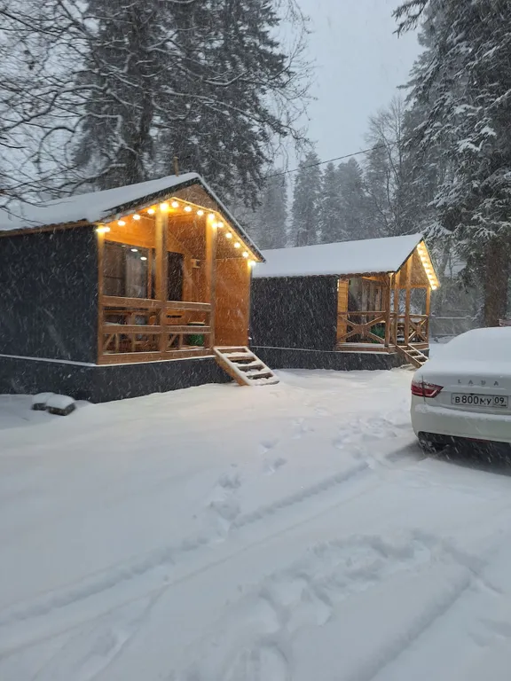 Коттедж Уютный домик в сердце прекраснейших гор Архыза — Архыз