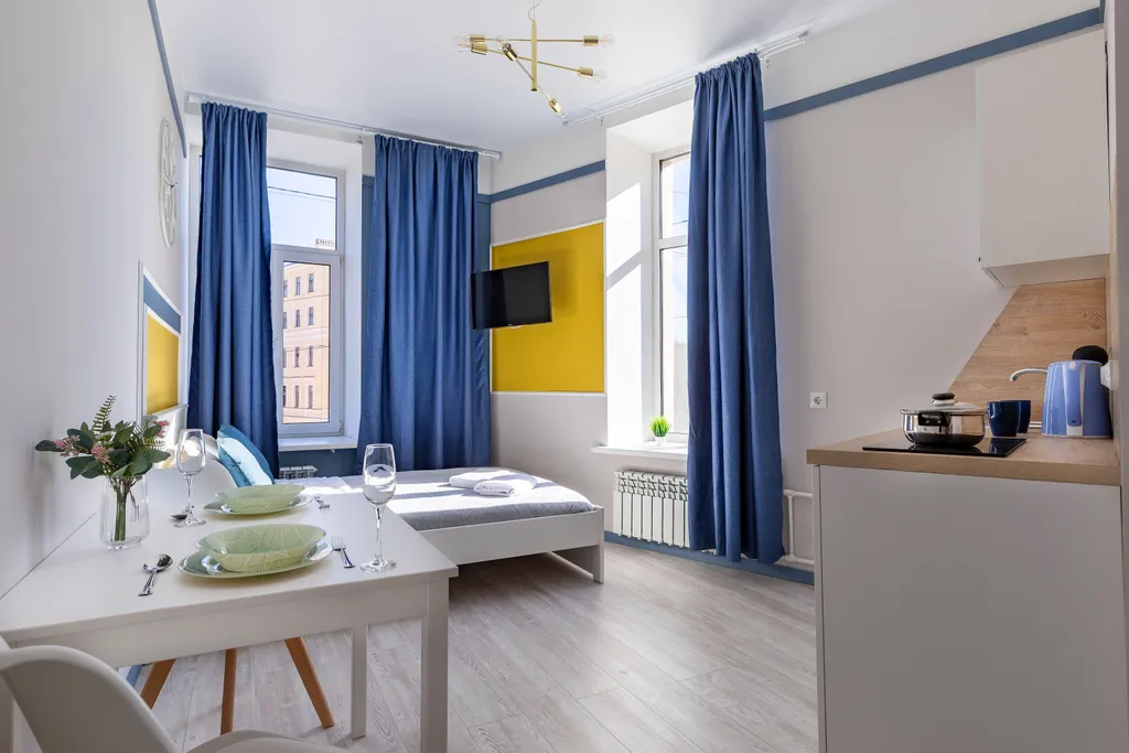 Квартира 1-комнатная Квартира — Санкт-Петербург