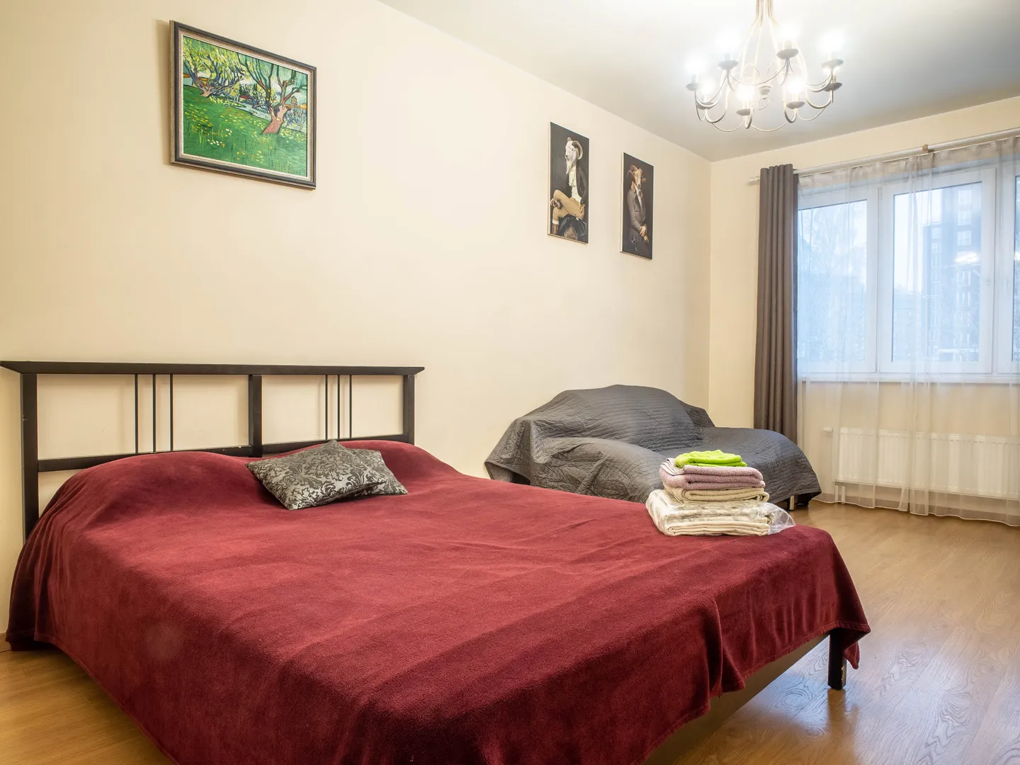 1-room apartment, Respublikanskaya street, 24, building 1 in Saint  Petersburg — Sutochno.ru