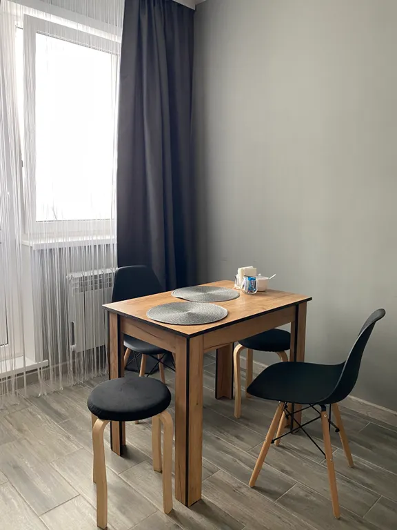 Просторная квартира