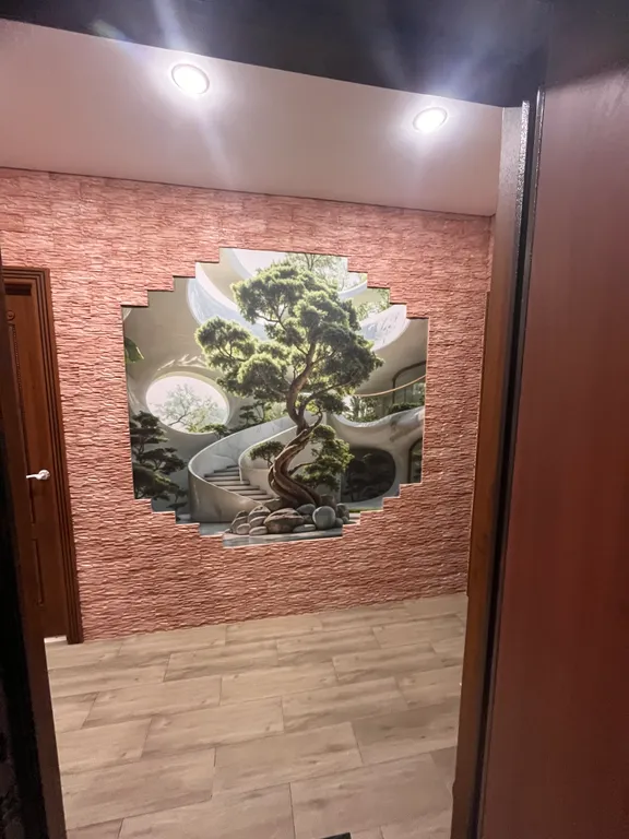 Комфортная двухкомнатная квартира