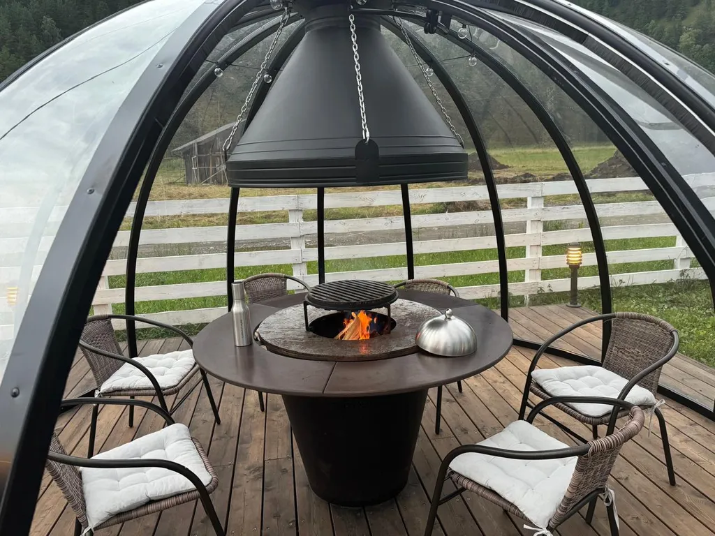 Дом на Алтае