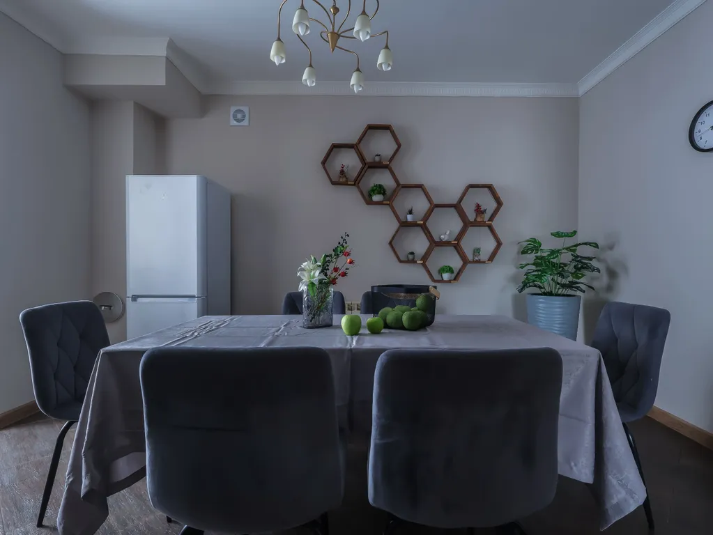 Большая квартира в центре города