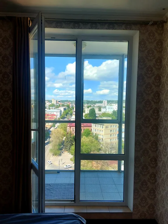 Квартира с видом на Волгу и город