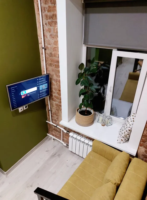 Квартира Квартира Mini Loft — Санкт-Петербург