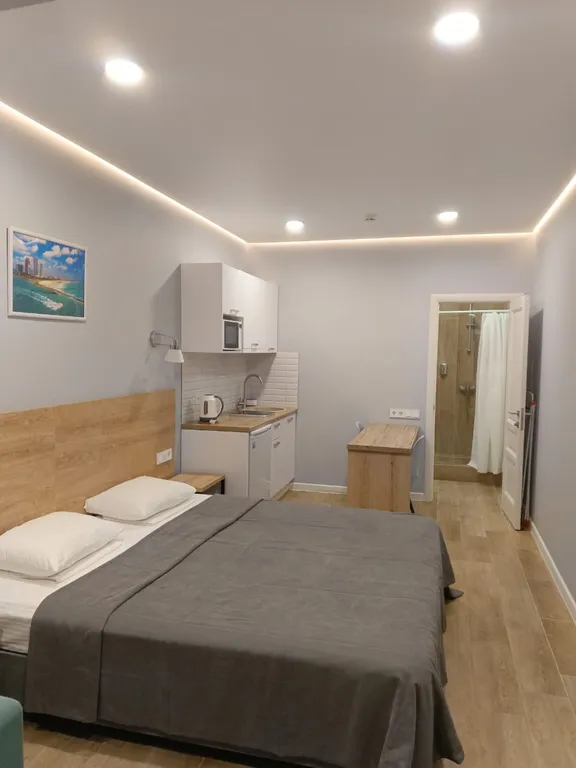 Апартаменты Студия 6 в 2-х минутах от моря