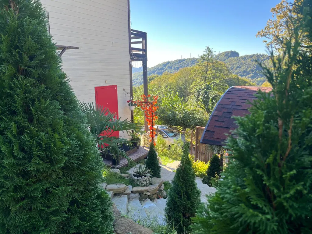 Коттедж Дом с видом на Скайпарк — Галицино