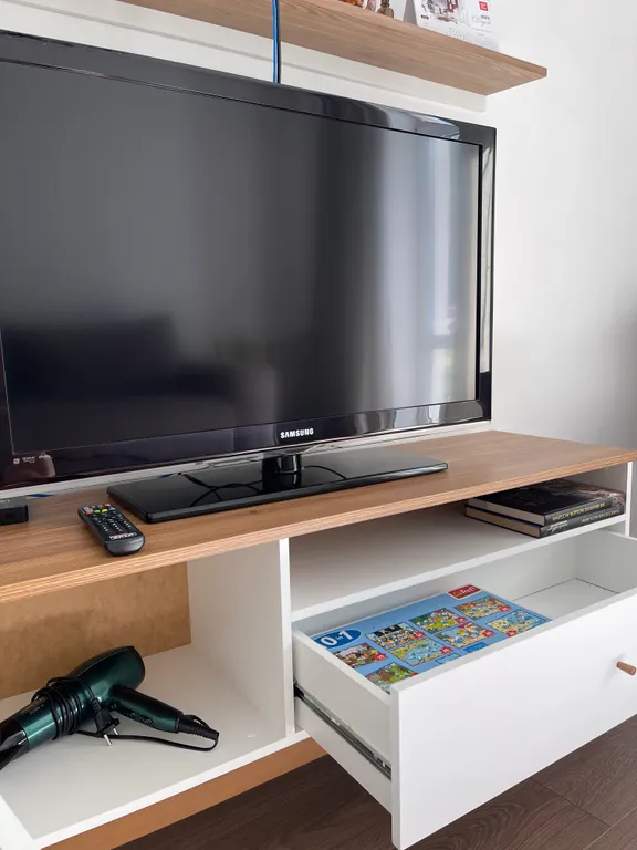 Просторная двухкомнатная квартира в самом центре города