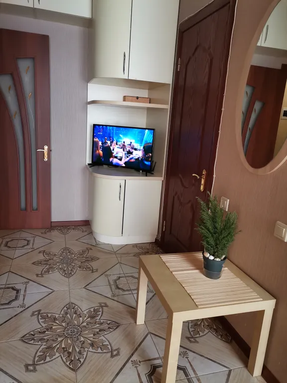 Квартира Уютная квартира с двухъярусной детской кроватью и утренним пением птиц — Сочи