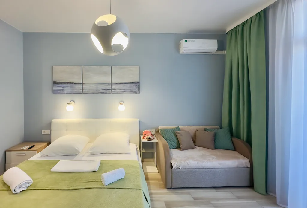 Квартира Квартира Студия у моря — Лазаревское