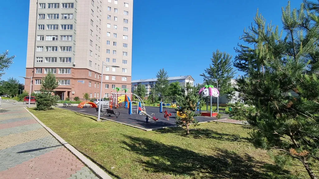 Современная квартира в центре города