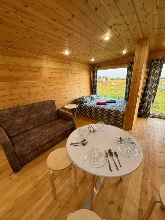 Пятиместный благоустроенный домик с видом на Байкал