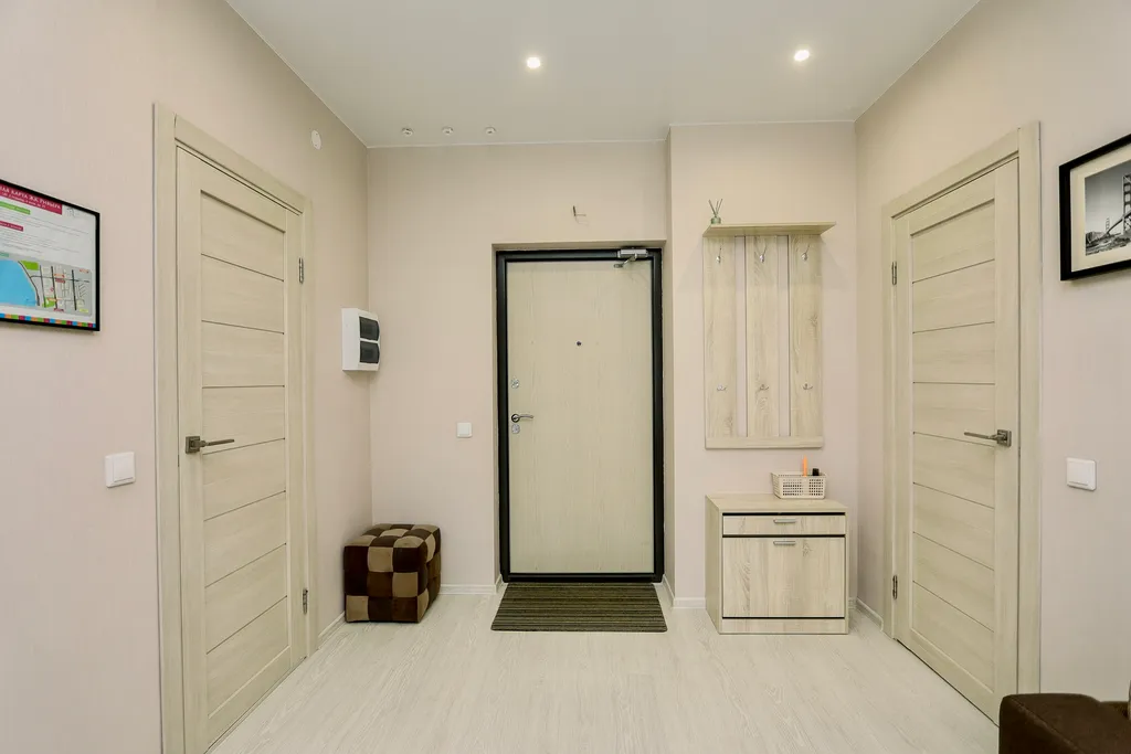 4 Угла: студия в ЖК Ривьера вблизи набережной, Горького, 149