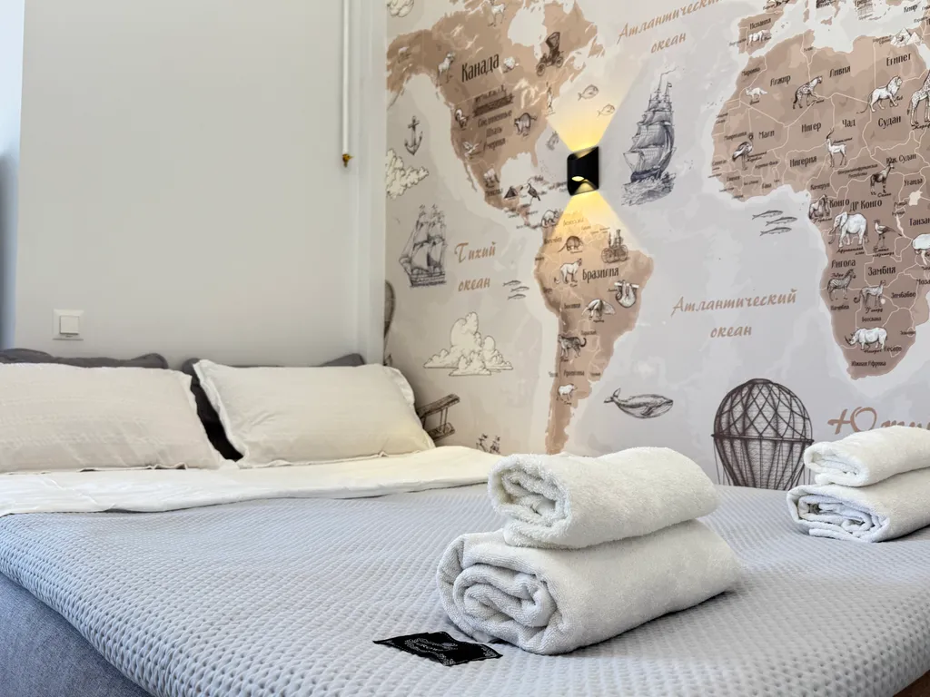 Просторная квартира в центре города