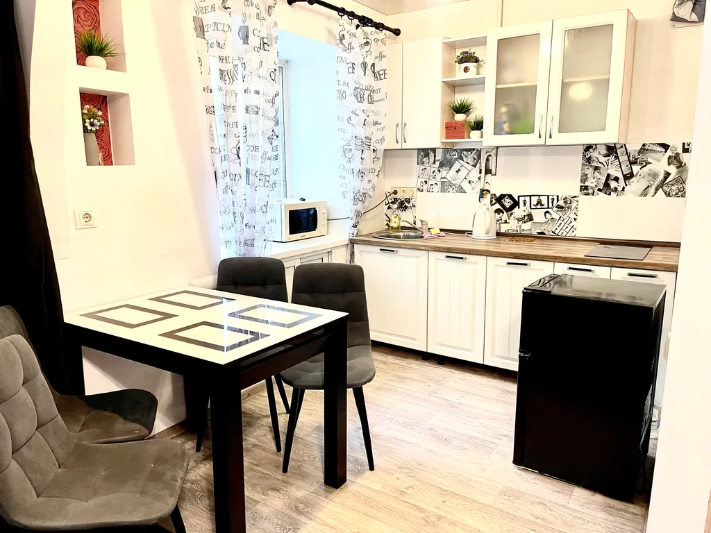 Уютная студия рядом с ЖД вокзалом