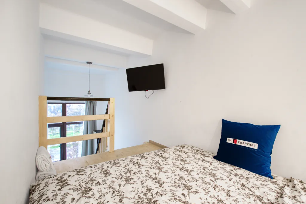 Квартира Квартира Двухуровневый апартамент в ЖК ApartVille — Москва