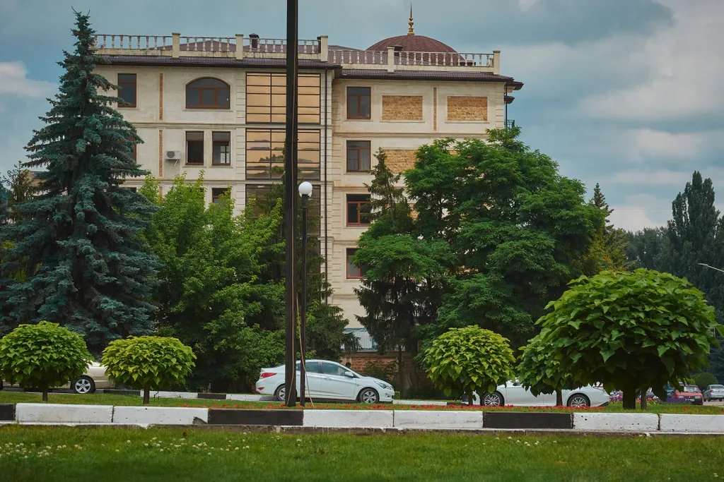 Квартира-студия в центре города