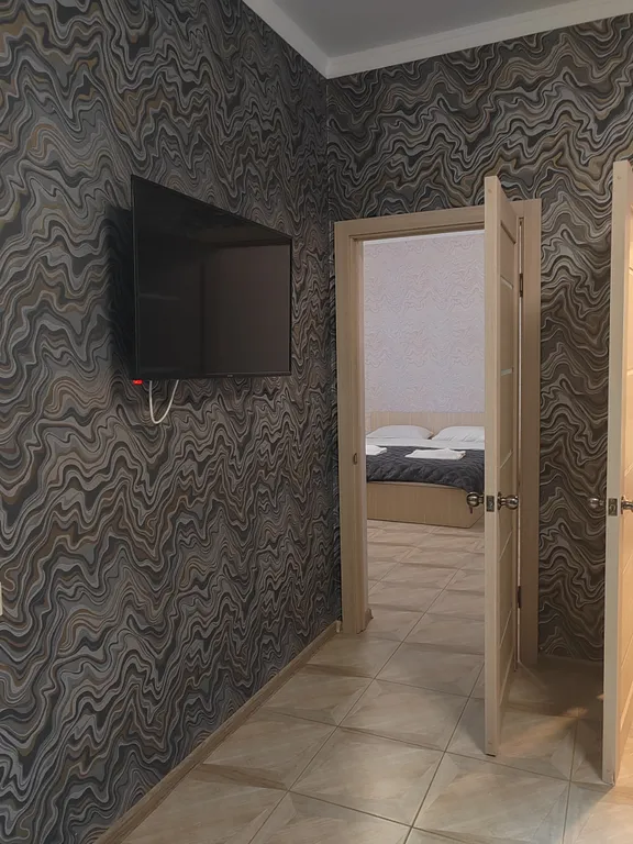 Семейный номер с террасой