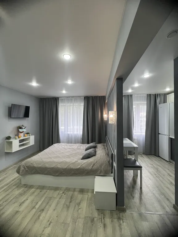 Уютная квартира с видом на лес