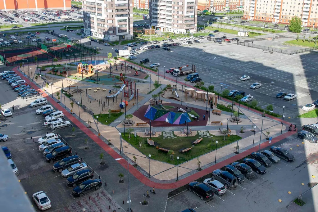 Квартира Квартира Апартамент Топаз, закрытый двор, рядом ТЦ Кристалл — Тюмень