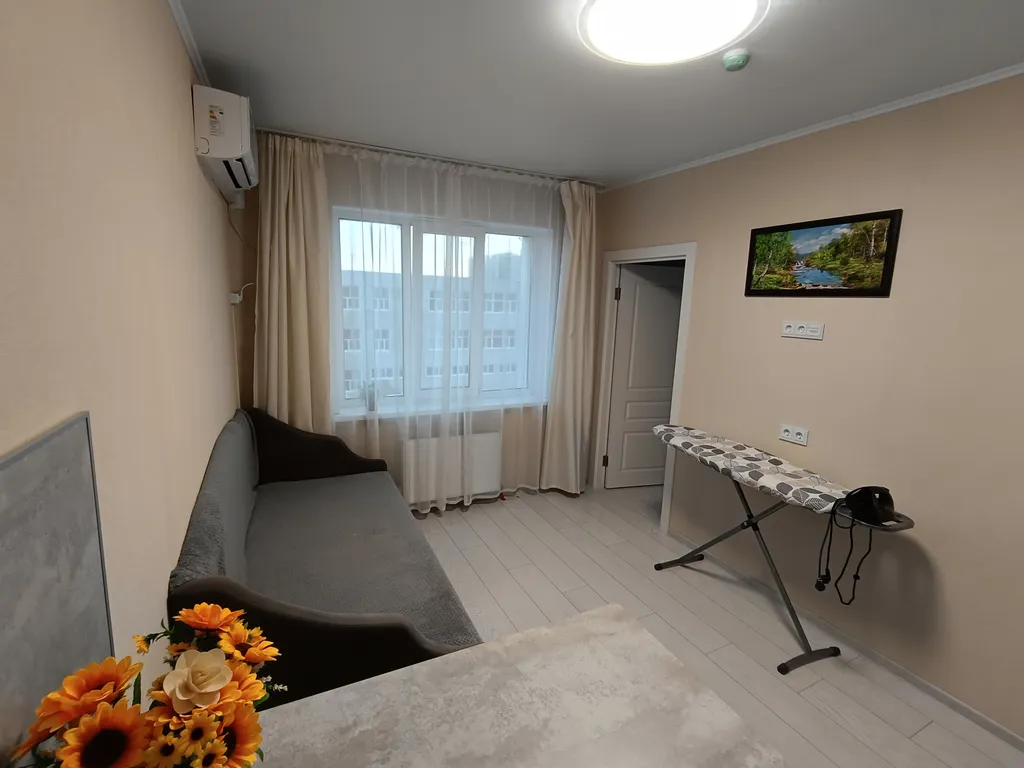 Комфортная квартира смарт в новом доме