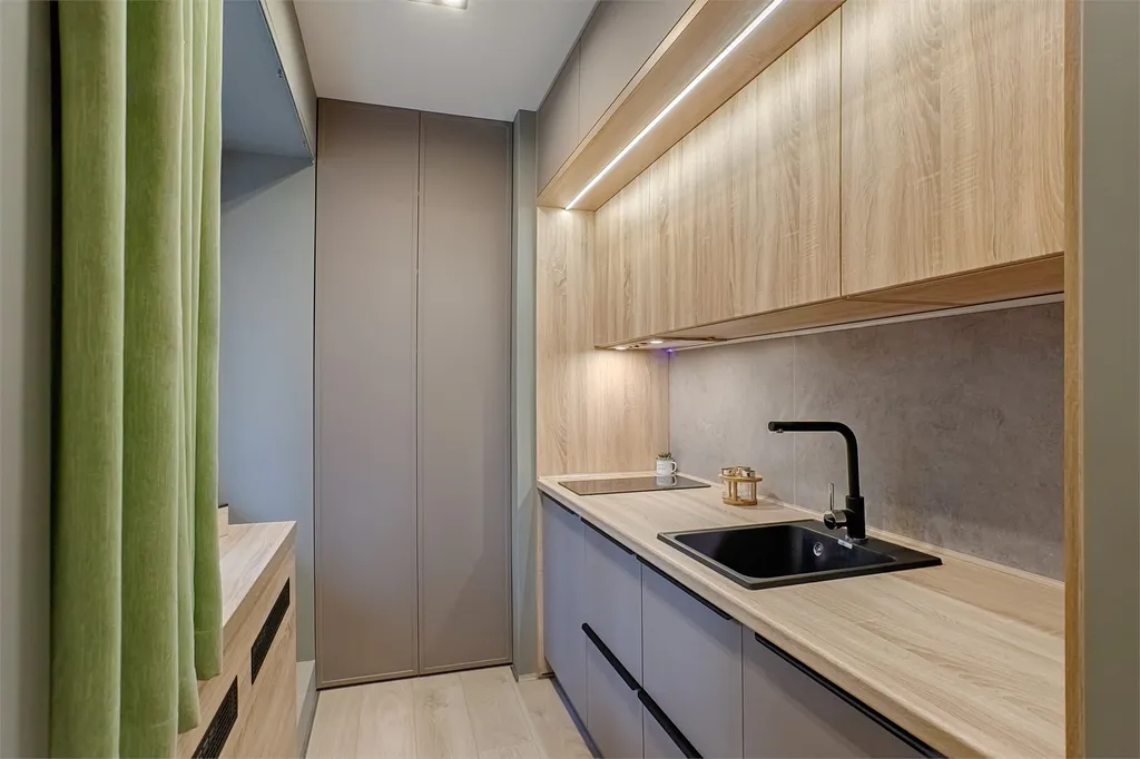 1-комнатная Квартира