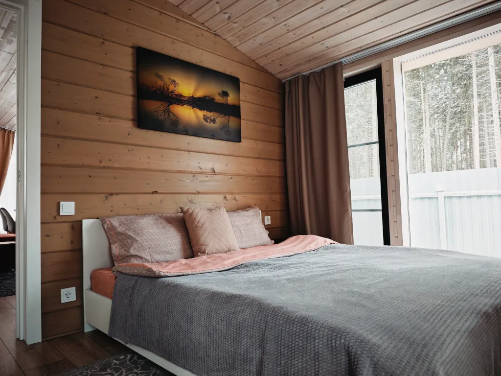 Дом у леса с камином