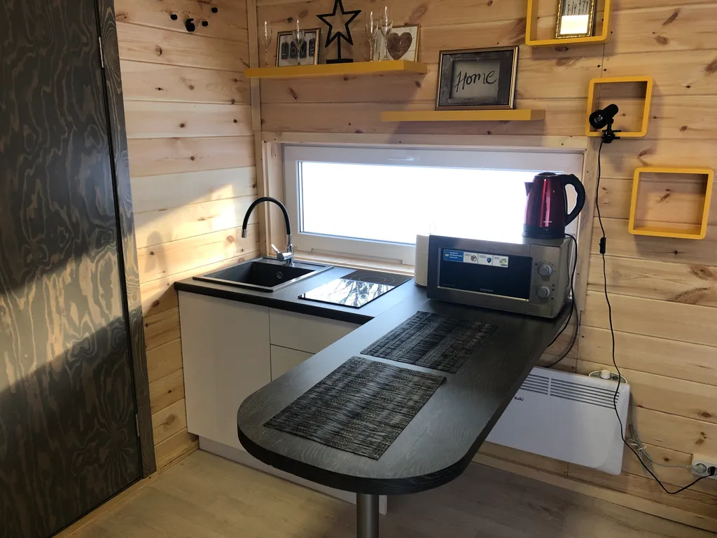 Квартира Квартира Уютный модульный домик — Шерегеш