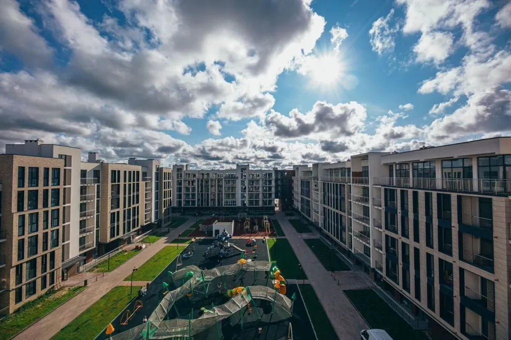 Квартира Квартира Hoвaя уютнaя cтудия в ЖК Aтлантис на первoй линии пoбеpежья — Зеленоградск