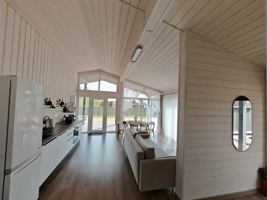 Дом с сауной вблизи Сорочан