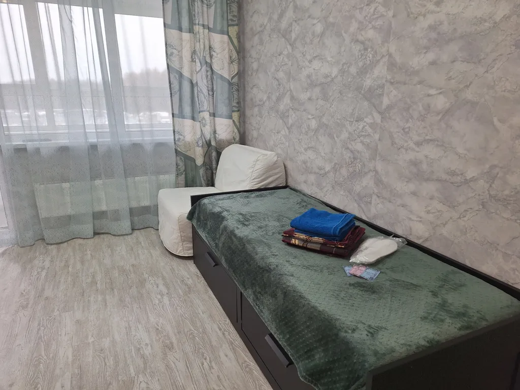 Квартира-студия с новым ремонтом