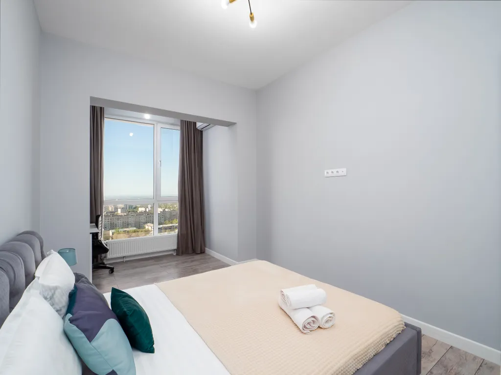 Квартира евродвушка с уютом и с видом на горы