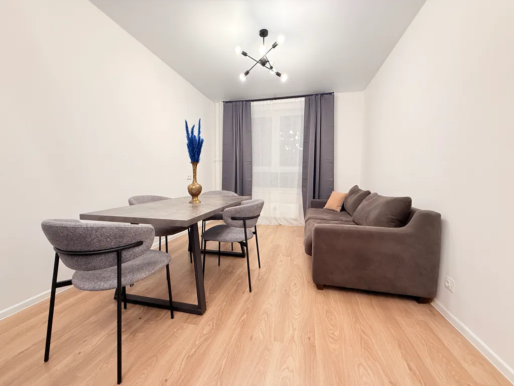 Просторная 3-комнатная в новом ЖК