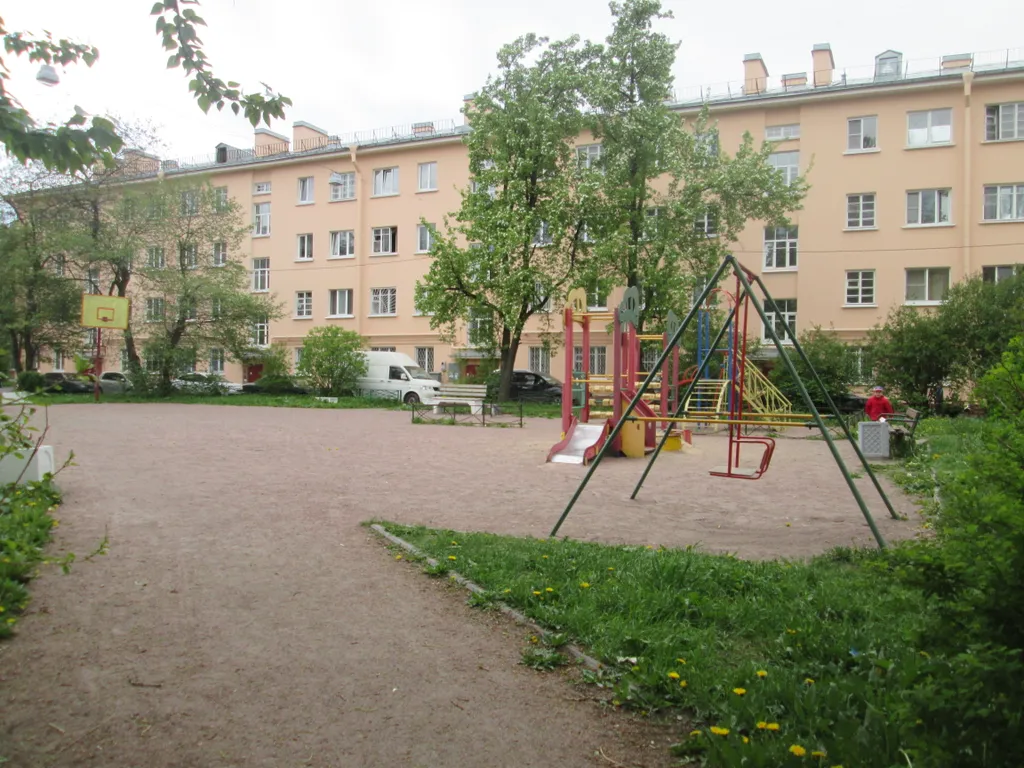 Квартира Квартира студия рядом с метро Ломоносовская недалеко от центра — Санкт-Петербург