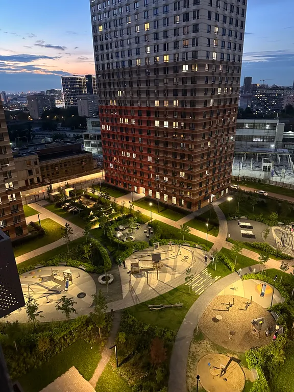 Квартира Квартира Modern Аrt — Москва