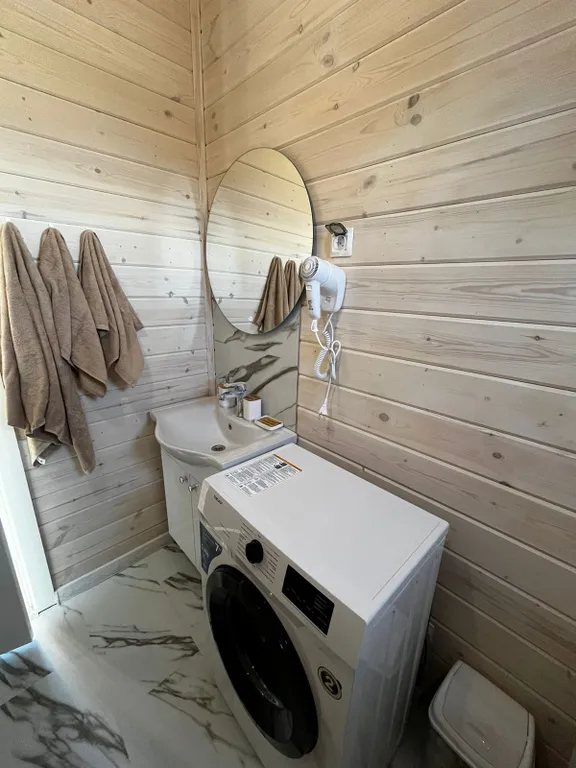 Уютный новый коттедж с видом на море