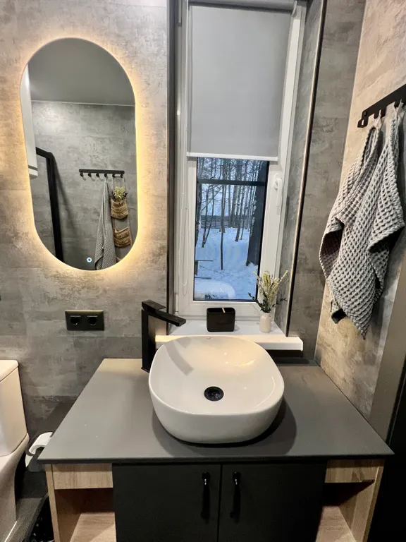 Барнхаус в окружении леса – здесь время течет иначе